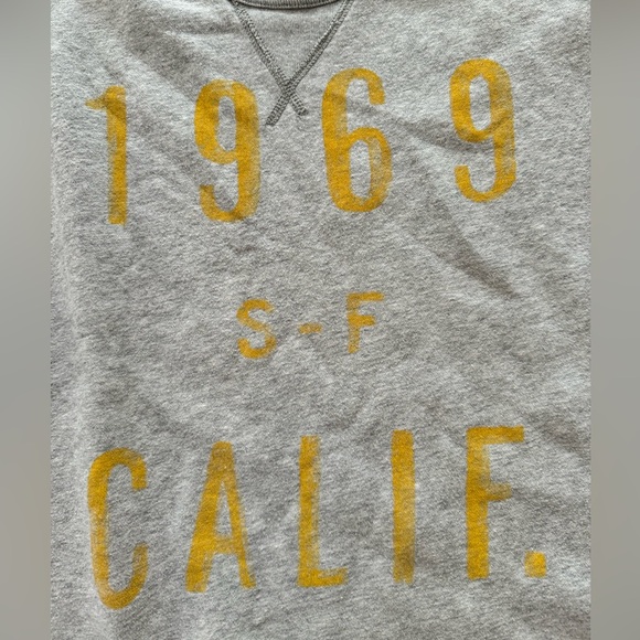 Gap Factory Crewneck sweatshirt Men’s size Large - Picture 7 of 7